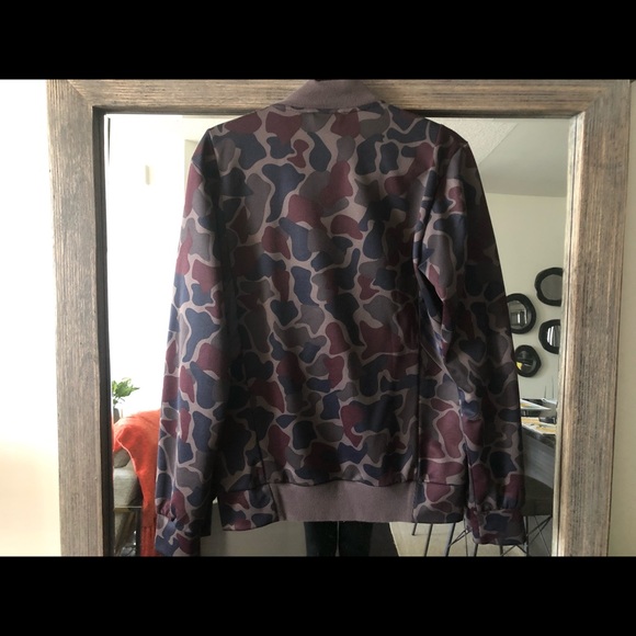 Adidas Men’s Camouflage Track Jacket - Picture 2 of 4